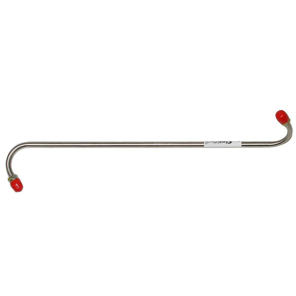 SPC5702SS- 57 Ford Thunderbird Fuel Pump to Filter; Stainless - SSTubes