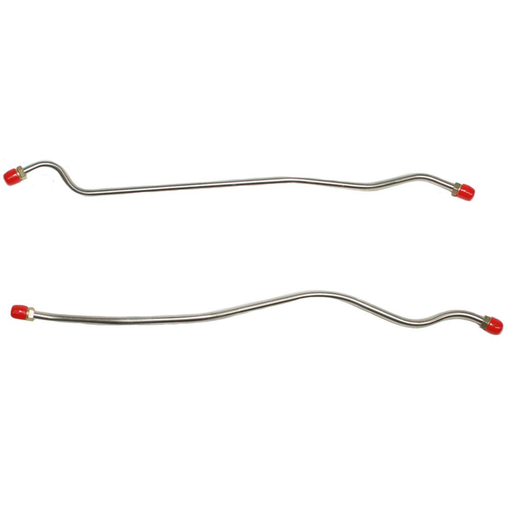 SPS6001SS- 60 Ford Thunderbird; Power Steering Cylinder to Valve Lines, 2pcs; Stainless - SSTubes