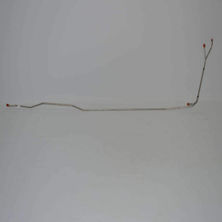 TGL5101SS- 51-55 Chevy/GMC Series I Truck, 6cyl w/ Cab Mounted Tank, 2pc 5/16" Tank to Pump Fuel Line; Stainless - SSTubes