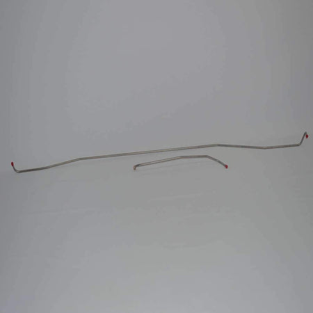 TGL5501SS- 55-57 Chevy/GMC Series II Pickup Truck, 8cyl, 2pc 5/16" Tank to Pump Fuel Line; Stainless - SSTubes