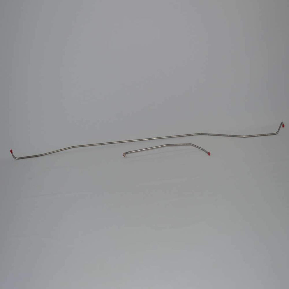 TGL5502OM- 55-57 Chevy/GMC Series II Truck, 6cyl, 2pc 5/16" Tank to Pump Fuel Lines; Steel - SSTubes