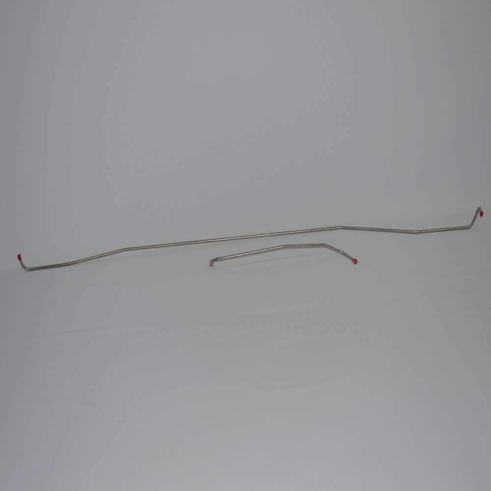 TGL6401OM- 63-66 Chevy/GMC C Series Truck 6cyl, 2pc Tank to Pump 5/16" Fuel Line; Steel - SSTubes
