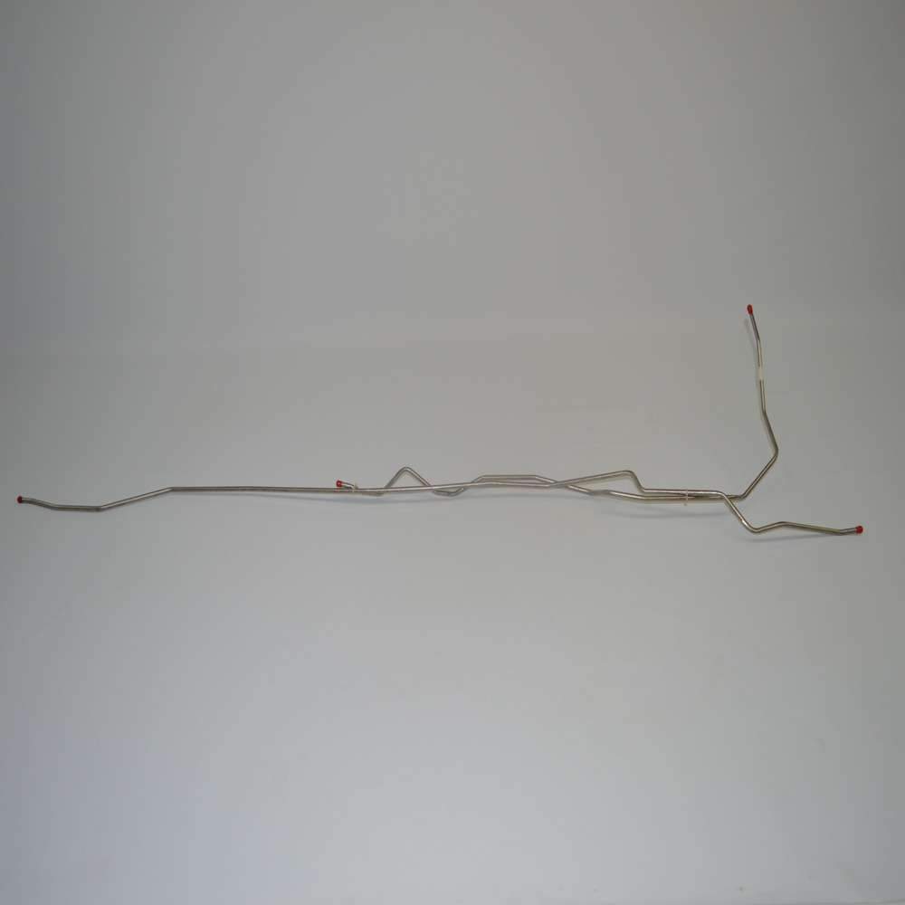 TGL7742OM- 77-79 F-100 V8 2wd Long Bed 3/8 2pc Over; Steel - SSTubes