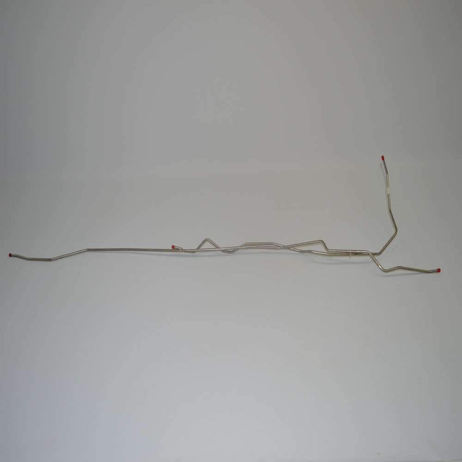 TGL7742SS- 77-79 F-100 V8 2wd Long Bed 3/8 2pc Over; Stainless - SSTubes