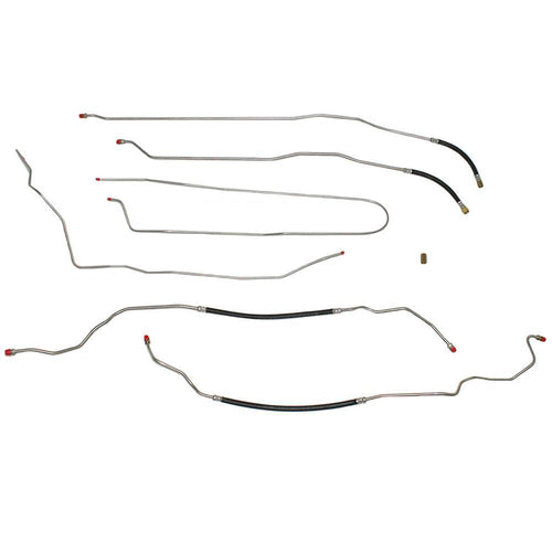 Fuel Line Kit For 9091 K5 Blazer Stainless Fine Lines