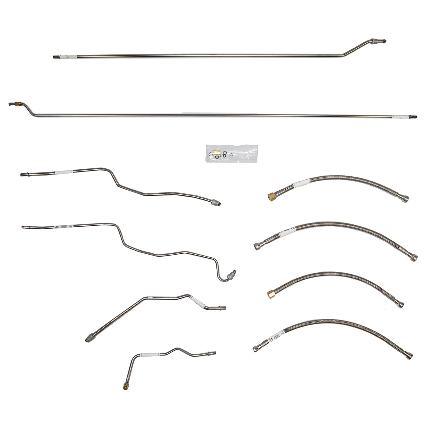 Replacement Automotive Fuel Lines TankToEngine Fuel Lines