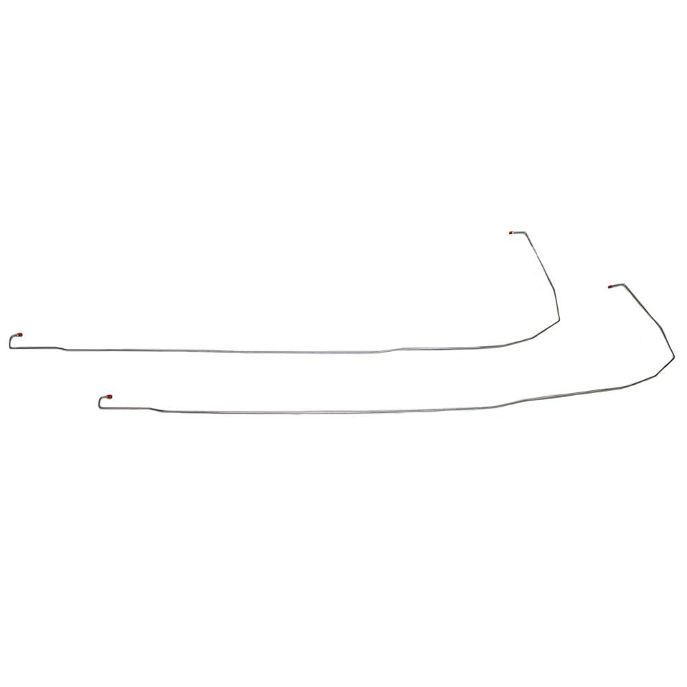 TIN0016OM- 03-06 GM 1500 SUV, Traction Control, 130 Wheelbase; Intermediate Brake Line; Steel - SSTubes