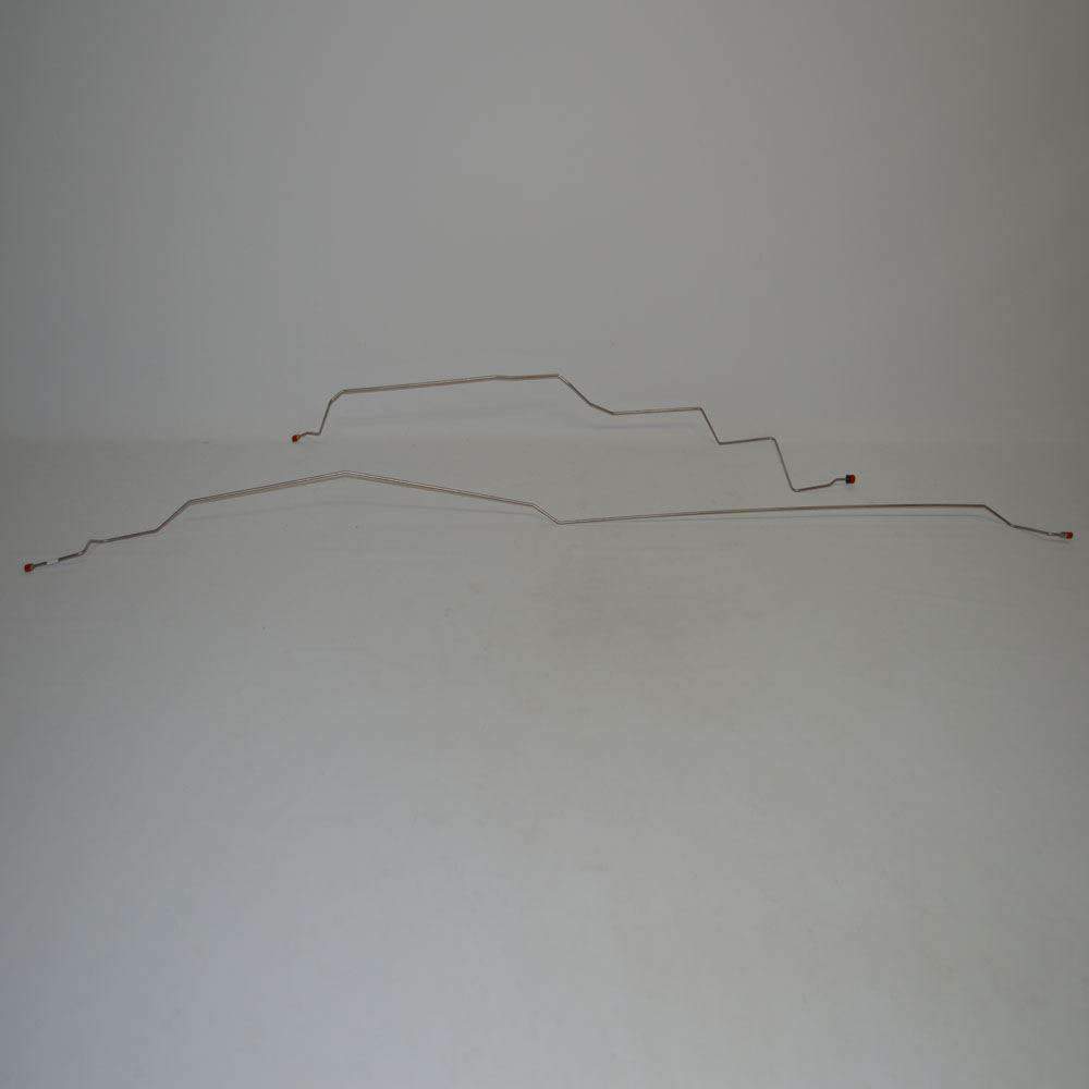 TIN0142OM- 01-03 Ford F-150 & 04 Heritage Rear Disc Extended Cab/Long Bed, Made After 12/13/01 Intermediate Brake Line Kit; Steel - SSTubes