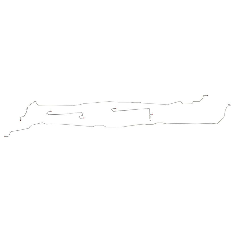 TIN0643OM- 06-10 Explorer & Mountaineer; Intermediate Brake Line Kit; Steel - SSTubes
