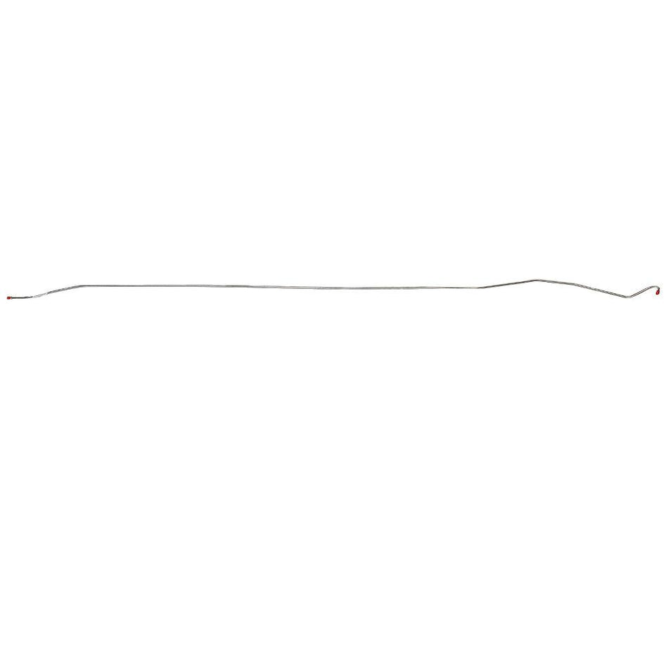 TIN4701SS- 47-50 GM 1/2 Ton 2wd Short Bed Intermediate Brake Line; Stainless - SSTubes