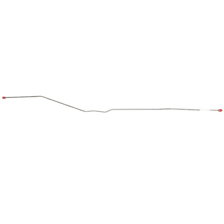 TIN5101SS- 51-55 Chevy/GMC Series I, 1/2 Ton Truck, Short Bed/Long Bed, Front pc of 2pc Line; Stainless - SSTubes