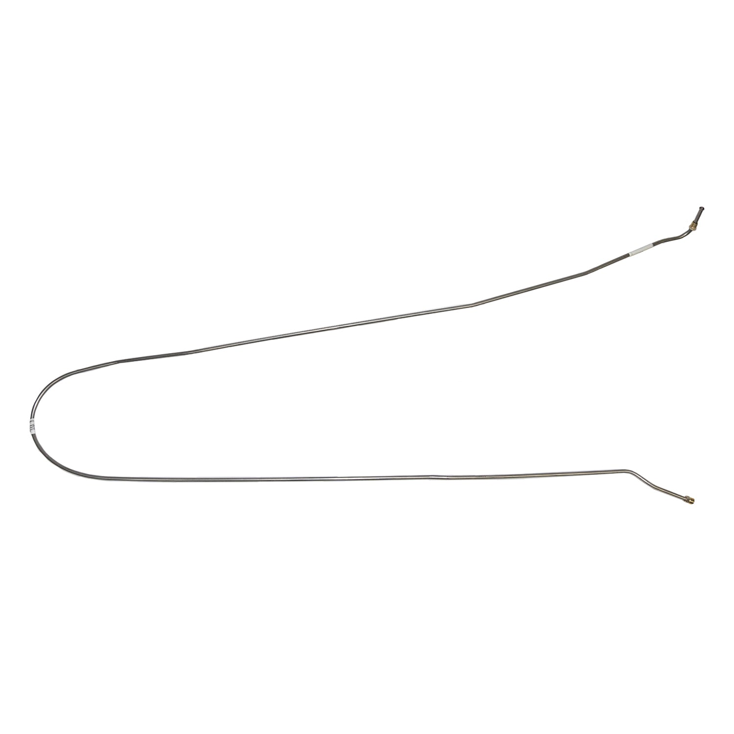 TIN6701OM- 67-70 C10 67-70 C1500 2wd Short Bed Coil Springs (rear) Intermediate Brake Line; Steel - SSTubes