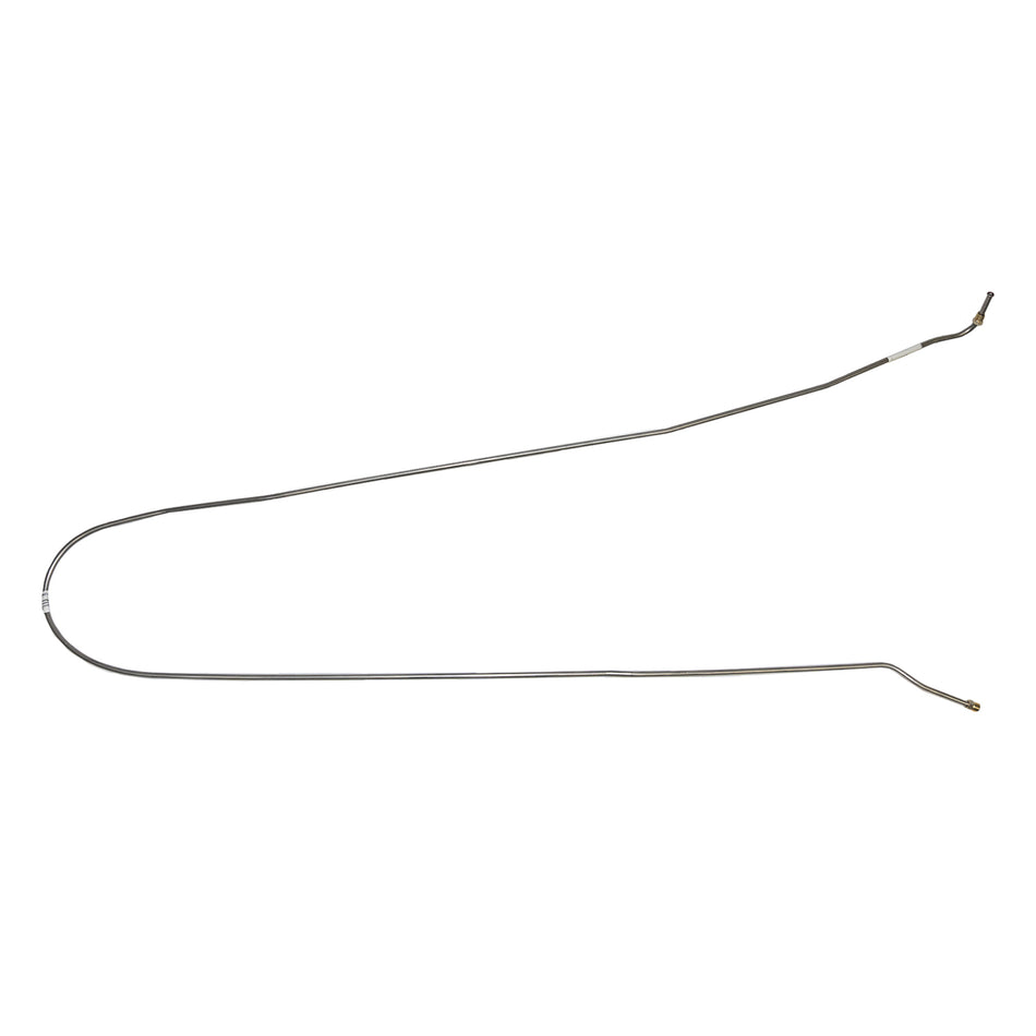 TIN6701OM- 67-70 C10 67-70 C1500 2wd Short Bed Coil Springs (rear) Intermediate Brake Line; Steel - SSTubes