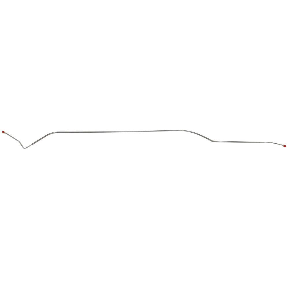 TIN9802SS- 98-01 Blazer, Envoy, Bravada 4 Door Models, Intermediate Brake Line; Stainless - SSTubes
