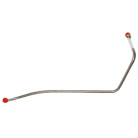 TPC7101SS- 71-72 Chevy C10/20, GMC C1500/2500, 350 4BBL Quadra-Jet; 3/8" Pump to Carb; Stainless - SSTubes