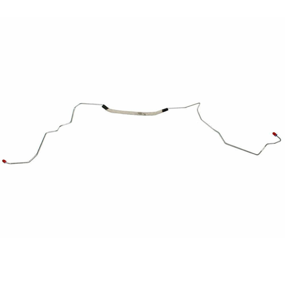 TRA0241SS- 02-04 Explorer/Mountaineer w/o AdvanceTrac, Rear Brake Lines; Stainless - SSTubes