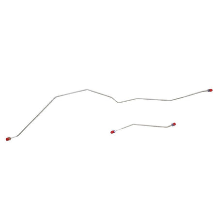 TRA0541OM- 05-07 F-250/F-350 Super Duty, Rear Axle Brake Lines; Steel - SSTubes