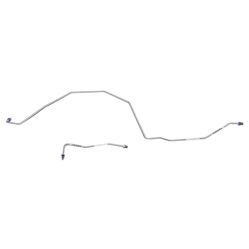 TRA1241OM - 11-15 Ford F350, Rear Axle Set; Steel - SSTubes