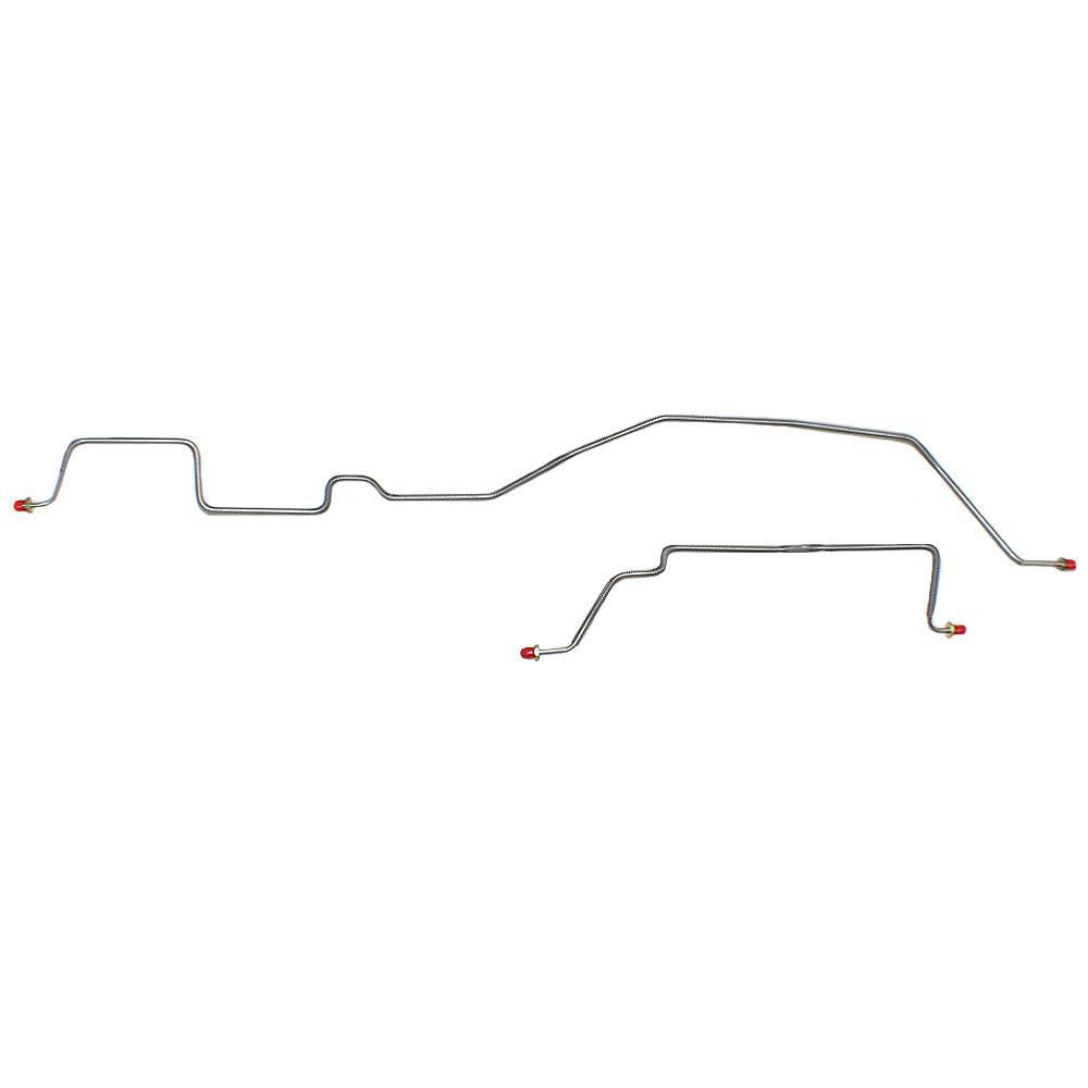 TRA9701SS- 97 Chevy 3500, Rear Axle Line Set; Stainless - SSTubes