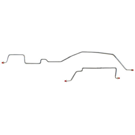 TRA9701SS- 97 Chevy 3500, Rear Axle Line Set; Stainless - SSTubes