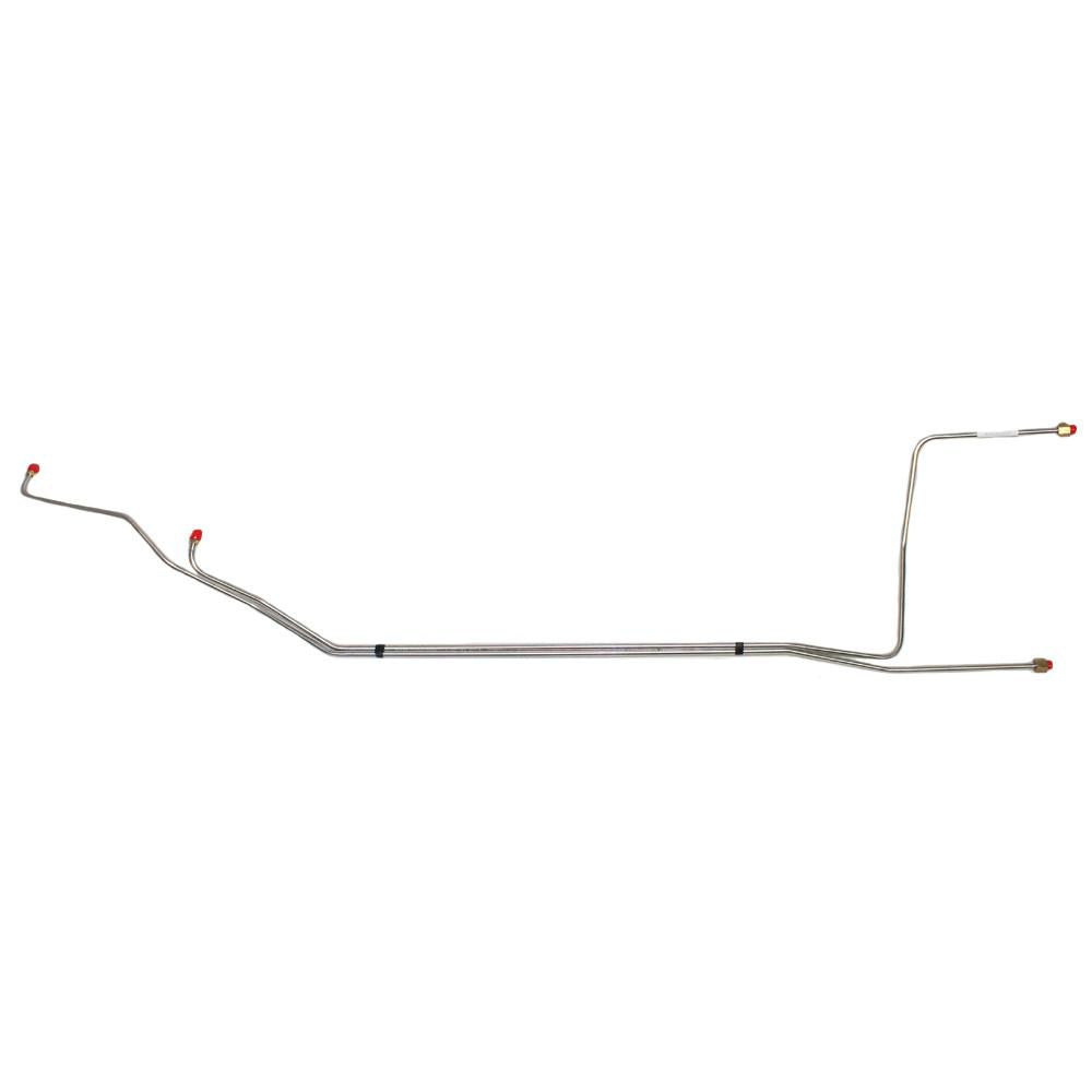 TTC7341SS- 73-76 Ford F-250 390 Trans Lines; Stainless - SSTubes