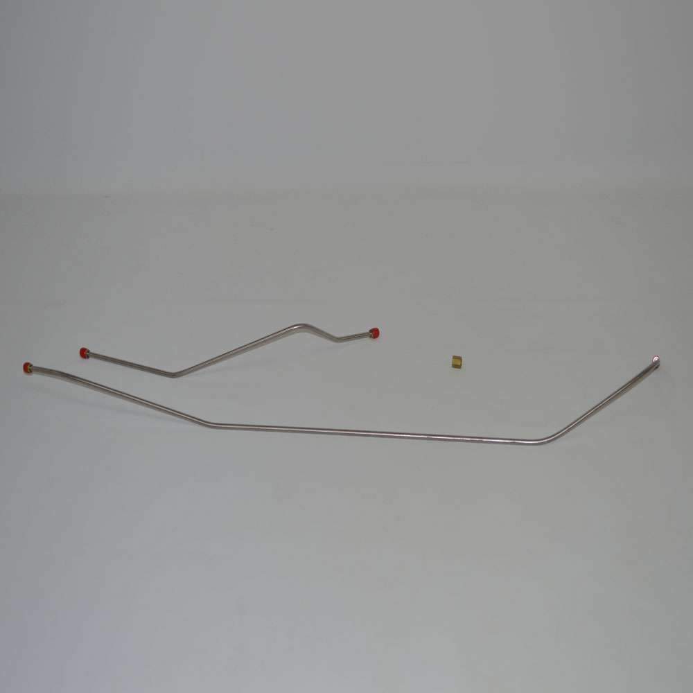 VGL5400OM- 54 Corvette; 5/16" 2pc Tank to Pump Fuel Line w/ Union; Steel - SSTubes