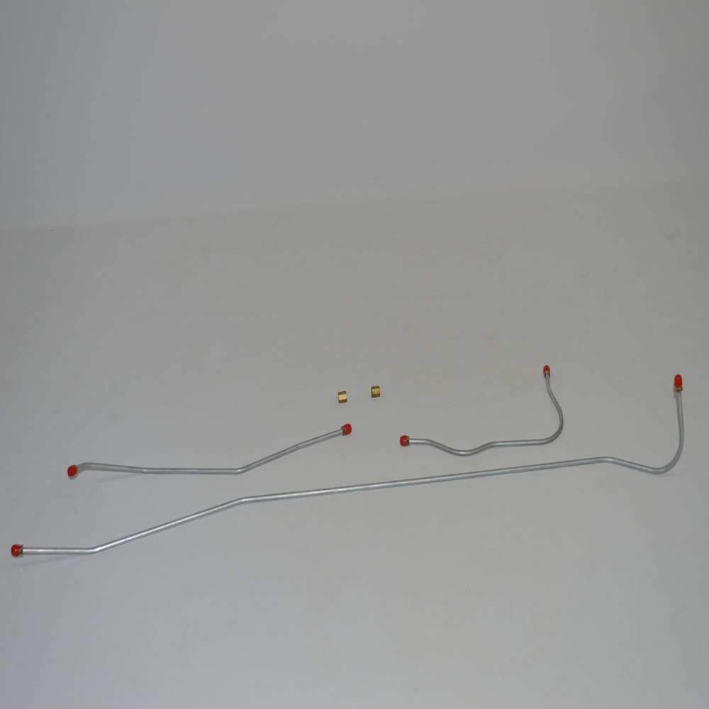 VGL5601SS- 56 Corvette; 5/16" 3pc Tank to Pump Fuel Line w/ Union; Stainless - SSTubes