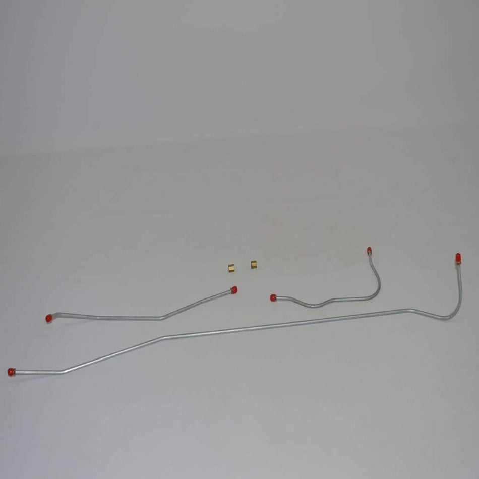 VGL5601SS- 56 Corvette; 5/16" 3pc Tank to Pump Fuel Line w/ Union; Stainless - SSTubes