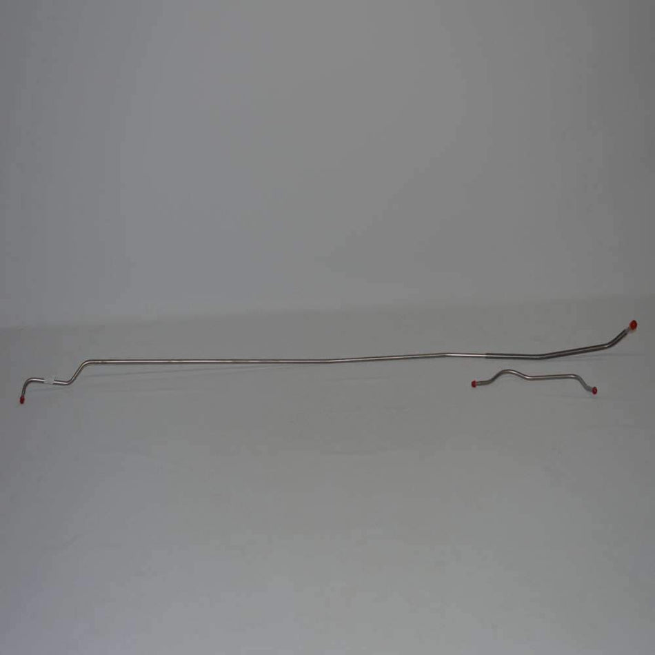 VGL6101OM- 61-62 Corvette; 3/8" 2pc Tank to Pump Fuel Line w/ Union; Steel - SSTubes