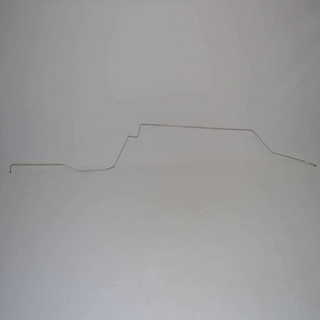 VGL6807SS- 68 Corvette; Right Side 1/4" Fuel Return Line; Stainless - SSTubes