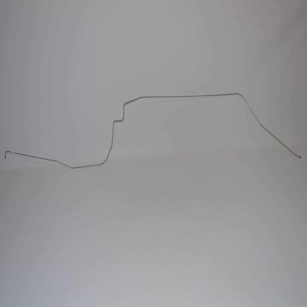 VGL6909OM- 69-74 Chevy Corvette; Right Side 1/4" Fuel Return Line; Steel - SSTubes
