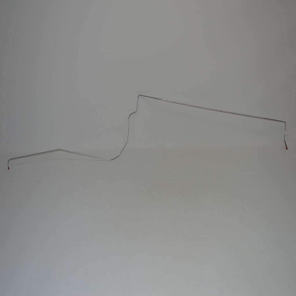 VGL7010OM- 70-74 Chevy Corvette; Left Side 1/4" Fuel Vapor Return Line; Steel - SSTubes
