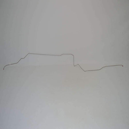 VGL7502OM- 75-77 Chevy Corvette; Right Side 1/4" Fuel Return Line; Steel - SSTubes