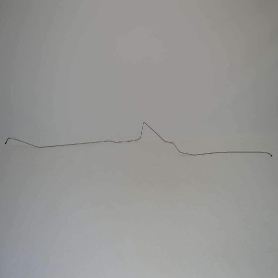 VGL7503SS- 75-77 Chevy Corvette; 1/4" Left Side Fuel Vapor Return Line; Stainless - SSTubes