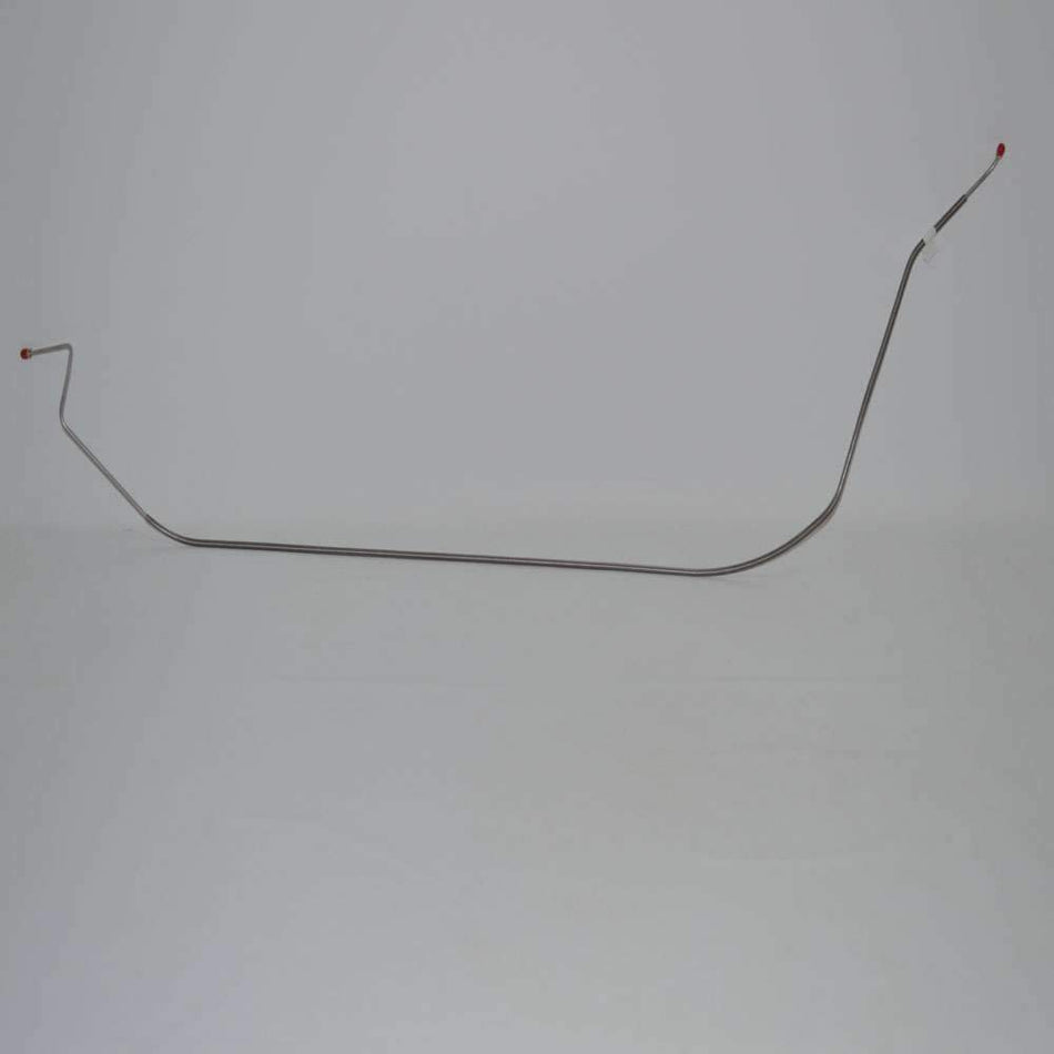 VIN6506SS- 65-66 Chevy Corvette, Late 65 Model, Power Brakes; 1/4" Intermediate Brake Line; Stainless - SSTubes