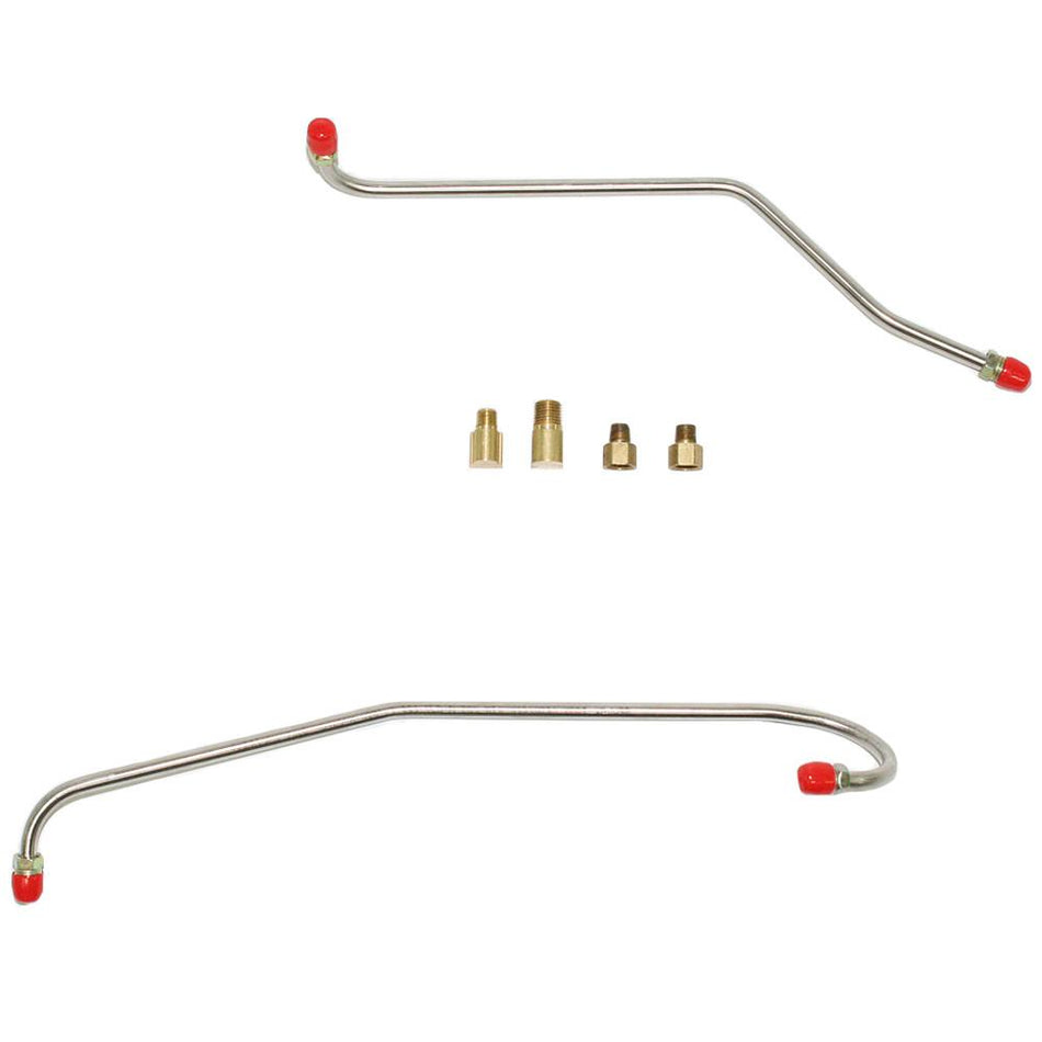 VPC5706OM- 57-58 Chevy Corvette, 283CID, Engine Fuel Injection, Pump to Fuel Injector Line; Steel - SSTubes