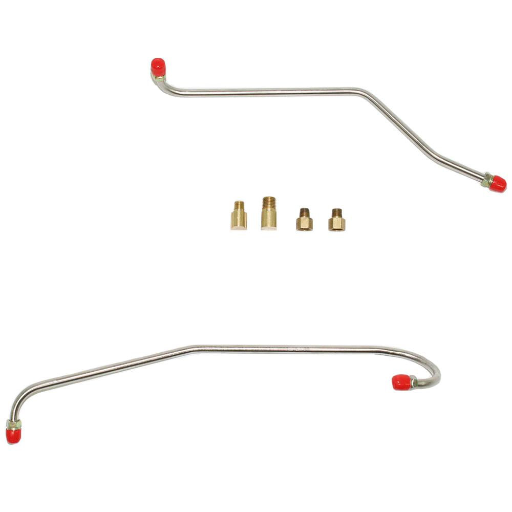 VPC5706SS- 57-58 Chevy Corvette, 283CID, Engine Fuel Injection, Pump to Fuel Injector Line; Stainless - SSTubes