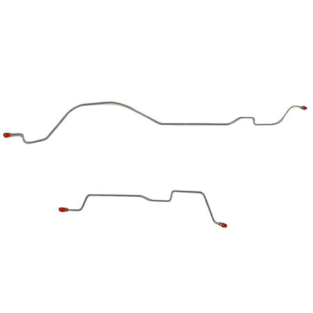 VRA5601SS- 56-62 Chevy Corvette, Rear Axle Brake Line; Stainless - SSTubes
