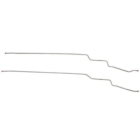 WGL0356OM - 97-06 Wrangler TJ, 5/16 Feed with 3/16 Return; Complete Fuel Line Kit; Steel - SSTubes