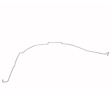 WGL7812SS- 78 D150 6 Bed 5/16" Main Fuel; Stainless - SSTubes