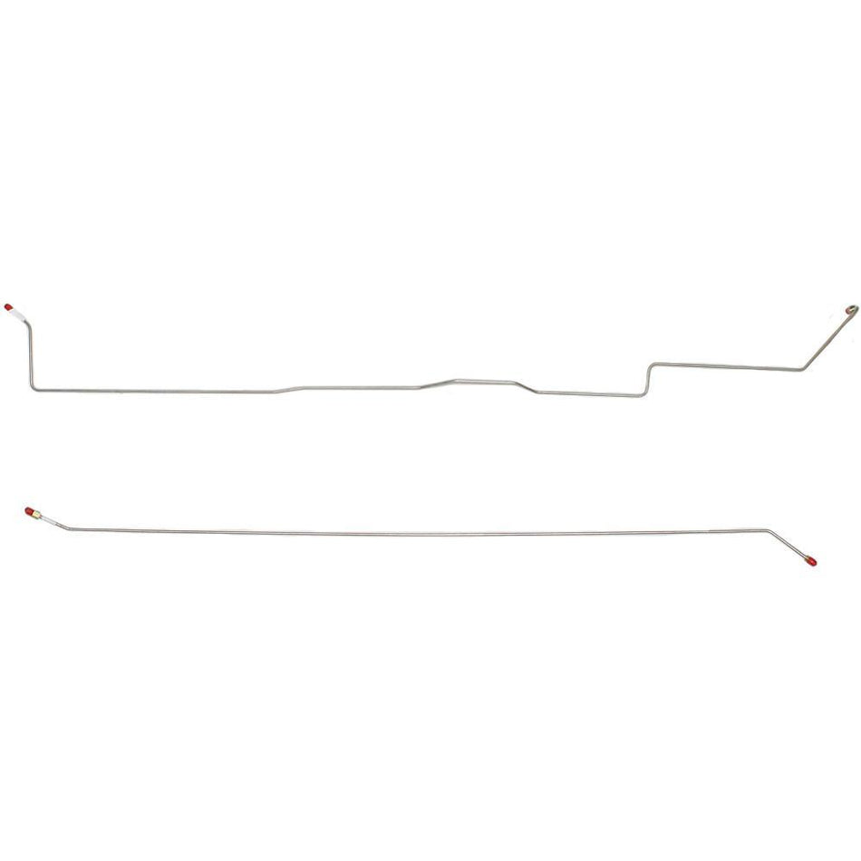 WIN0206OM- 02-05 Dodge Ram 1500, Ext Cab/Short Bed, 4x4, Intermediate Brake Lines; Steel - SSTubes