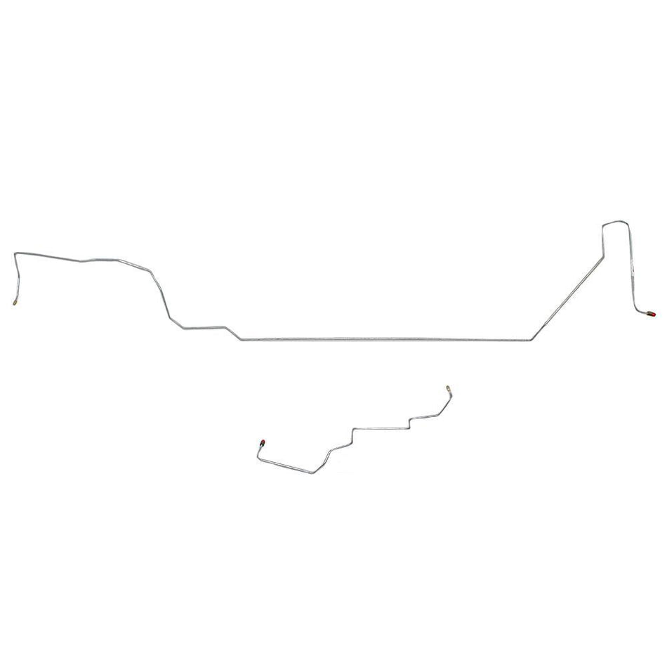 WIN0242OM- 03-05 Liberty non-ABS, Intermediate Brake Line; Steel - SSTubes