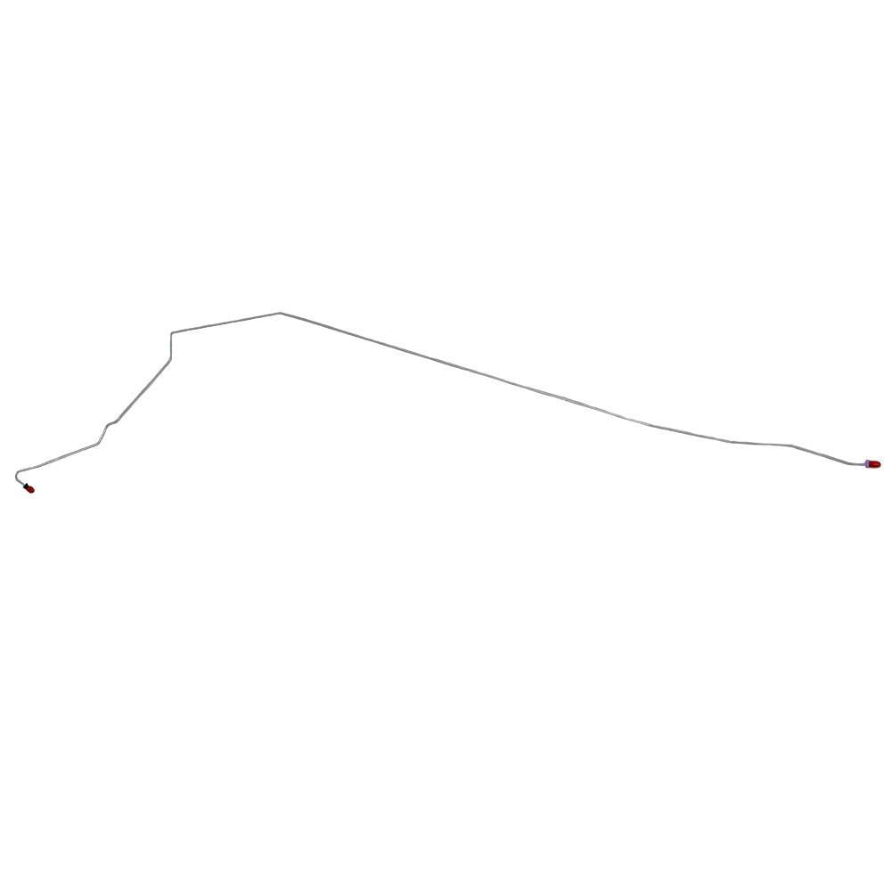 WIN0355OM- 97-06 Jeep Wrangler, No Anti-Lock Brakes, TJ Models ONLY!! Intermediate Brake Line; Steel - SSTubes