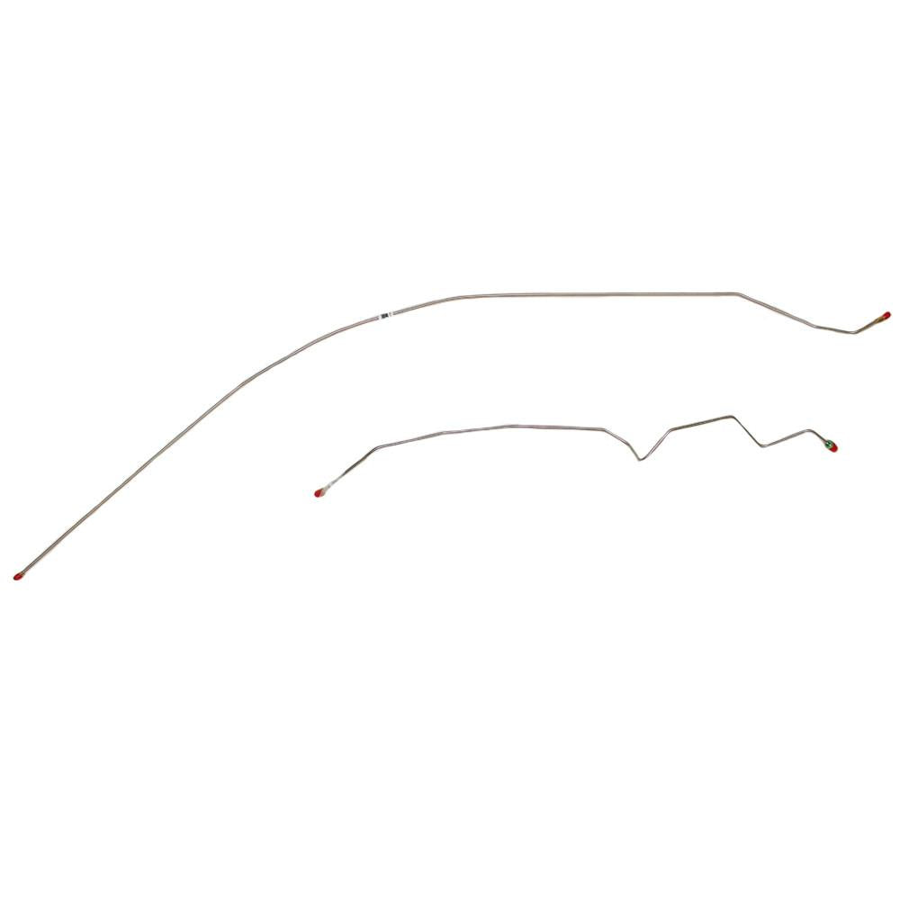 WIN9141OM- 95-01 Jeep Cherokee, non-ABS, Intermediate Brake Line; Steel - SSTubes