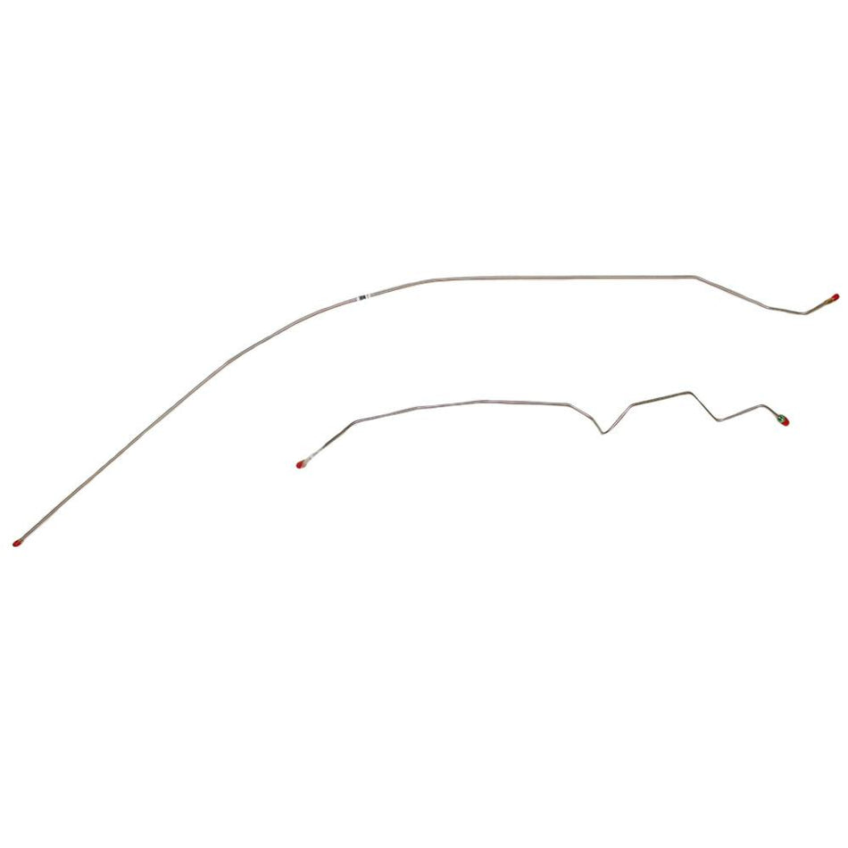 WIN9141OM- 95-01 Jeep Cherokee, non-ABS, Intermediate Brake Line; Steel - SSTubes