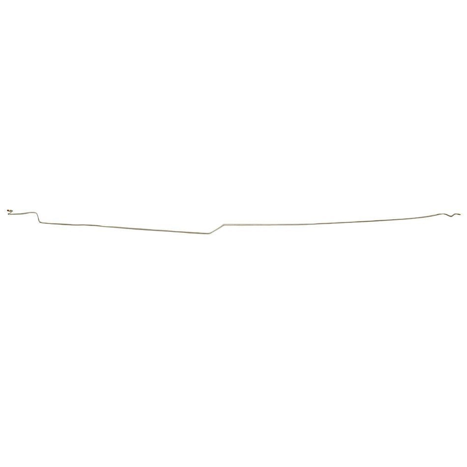 WIN9404SS- 94-95 Dodge Ram, Extended Cab/Long Bed w/ One Block on Frame, Line Runs to Proportioning Valve Instead of Frame Block; Stainless - SSTubes