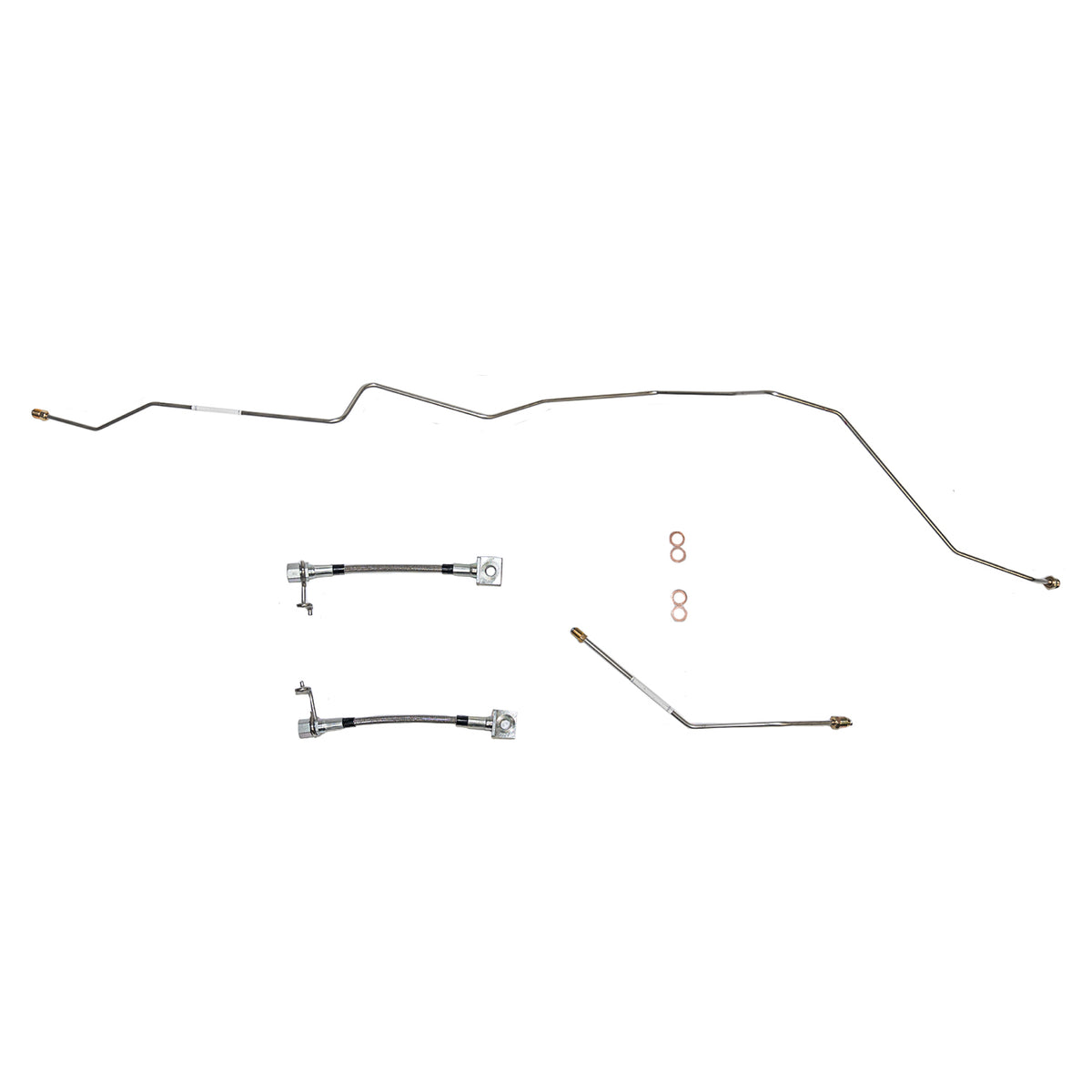 WRA0354OM - 03-05 Ram 3500 5.9 Ext Cab/Long Bed, Rear Axle Set; Steel - SSTubes