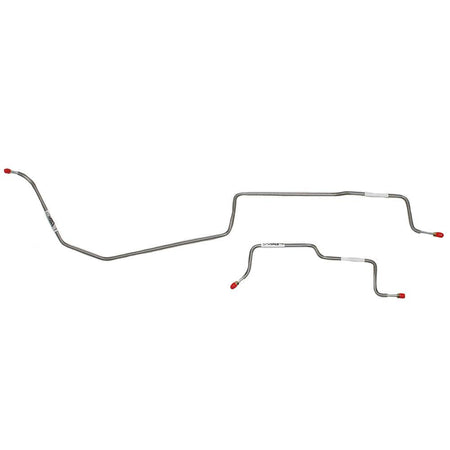 WRA9201OM- 81-93 Dodge W-250 4wd, RWABS, Rear Axle Brake Lines; Steel - SSTubes