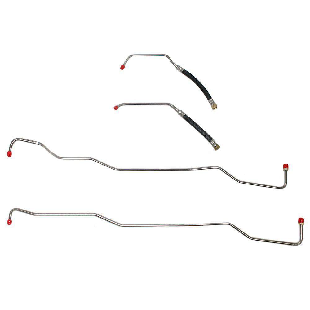 WTC0241OM- 05-07 Liberty, V6, Transmission Cooling Line; Steel - SSTubes