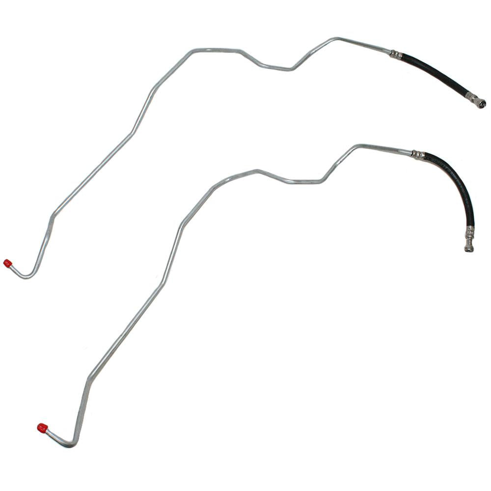 WTC0351SS- 05-08 Dodge Ram 1500 and 05-09 Ram 2500 with Hemi, Transmission Cooling Line; Stainless - SSTubes